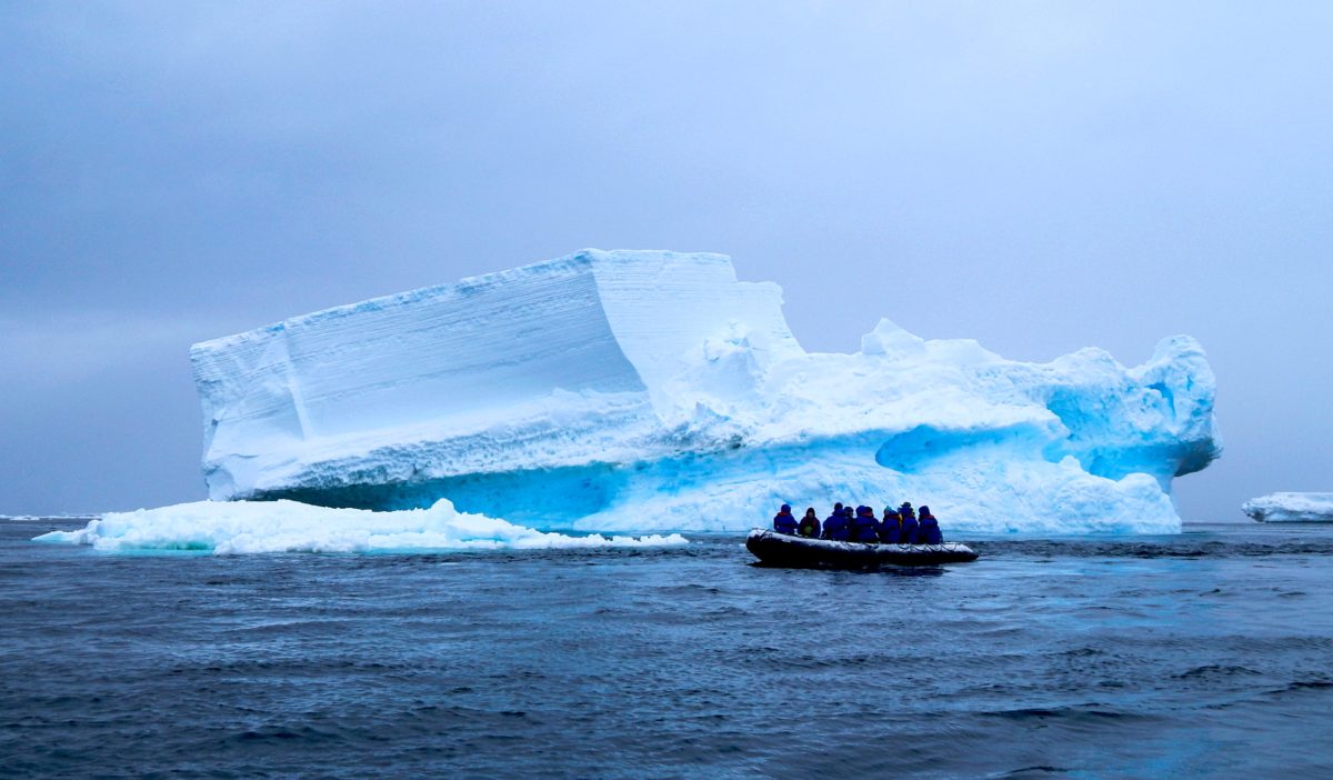Expedition To Antarctica