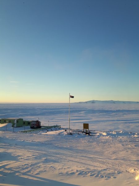 Living in Antarctica