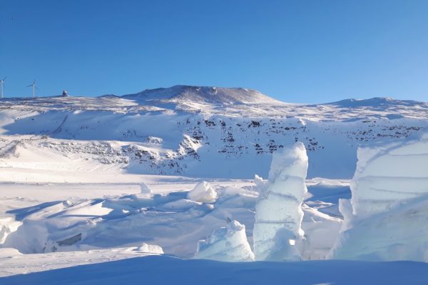 Living in Antarctica