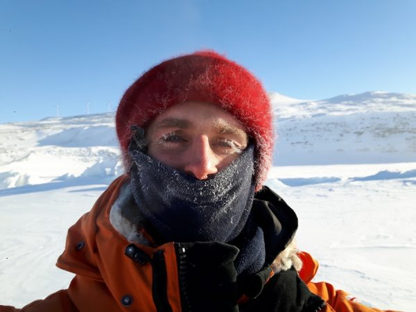 Living in Antarctica