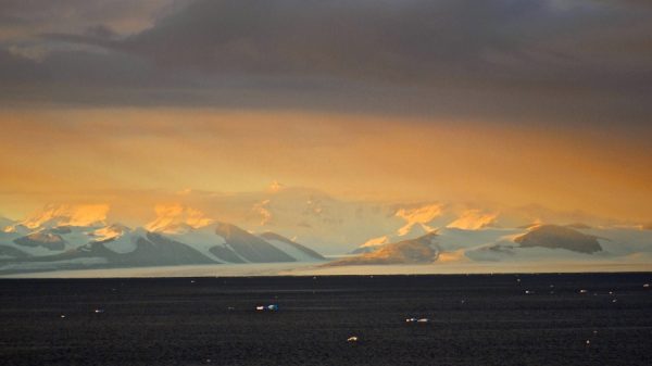 work in Antarctica