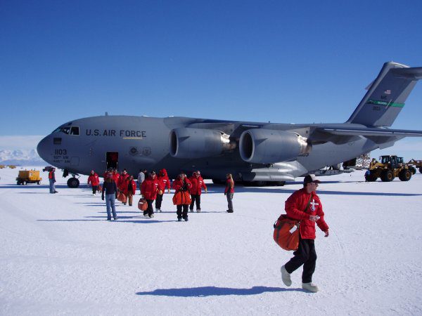 Work in Antarctica