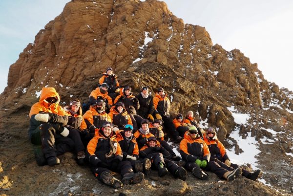 Scott Base Antarctica