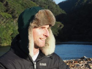 Forest Green Possum Aviator Hat