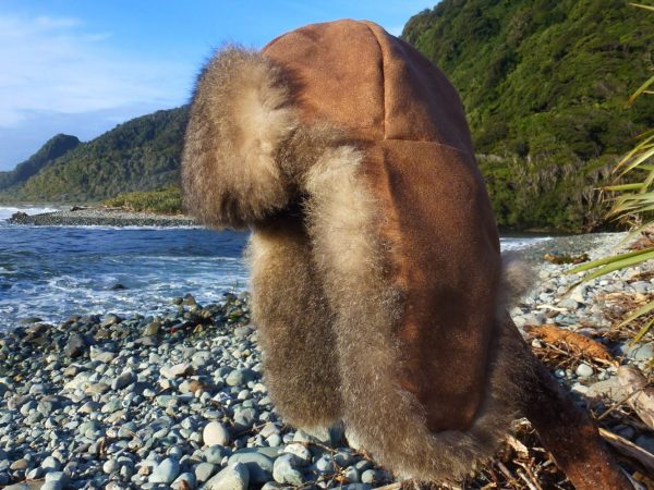 Beige Possum Hat