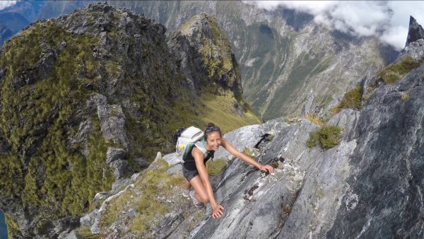 Best adventure traveller New Zealand