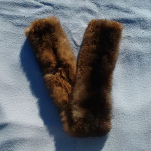 Brown Scarf