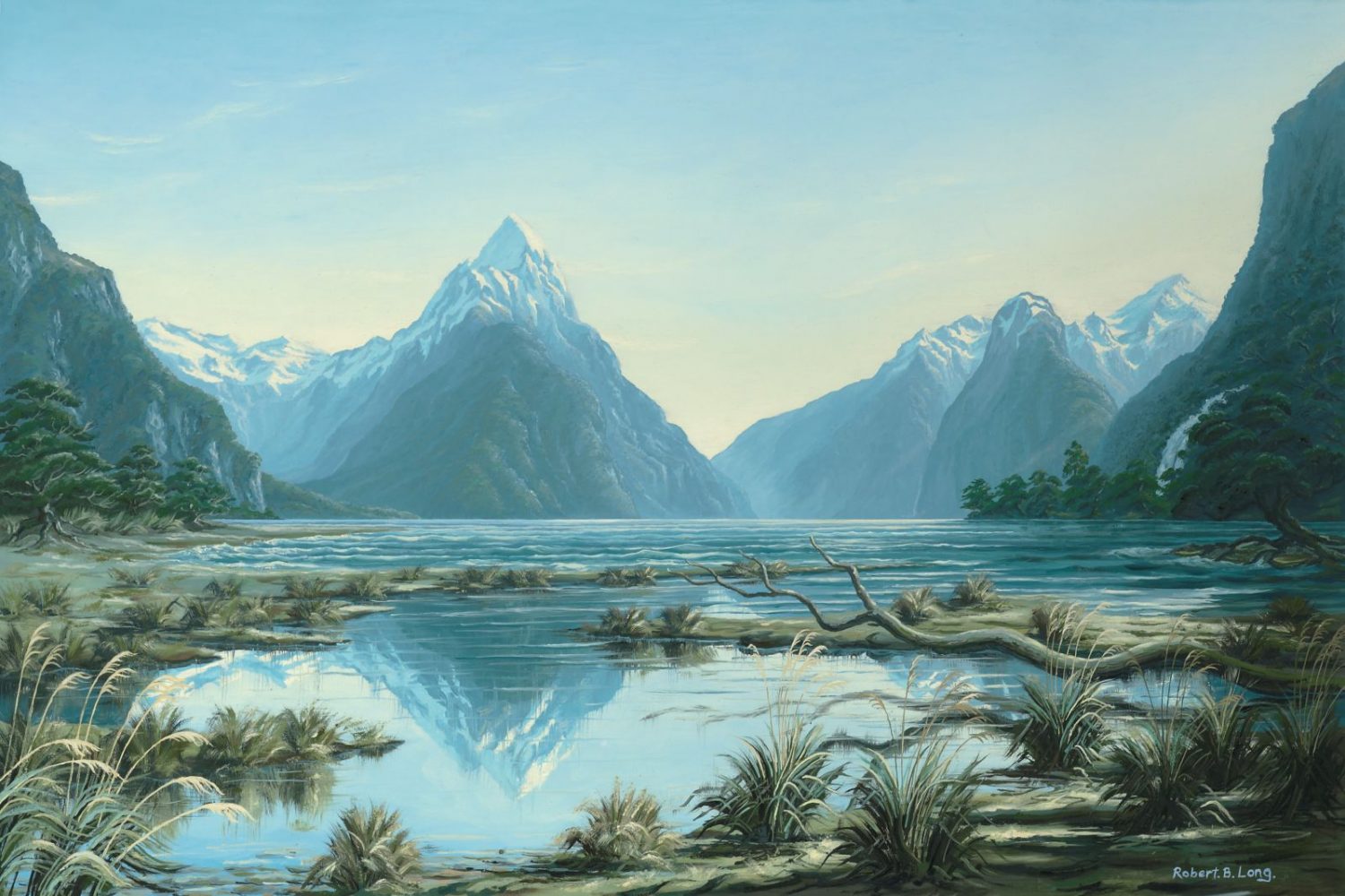 Robert Long Milford Sound Print